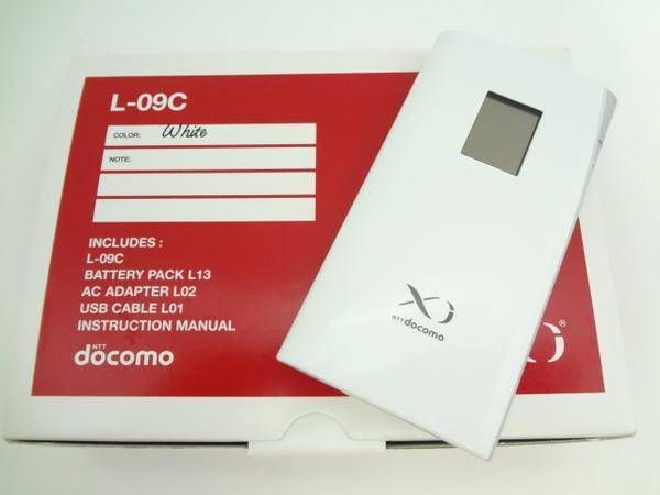 ڿƱ ݾڡdocomo L-09C(LG)ۥ磻 WI-Fi롼   ʰ