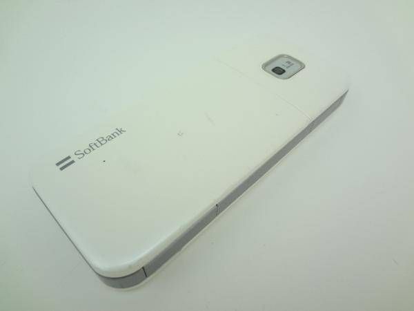 ������ Ƚ��� �ݾڡ�softbank 730SC(���ॹ��) �ۥ磻�� ��� �ʰ� ���ȥ졼��