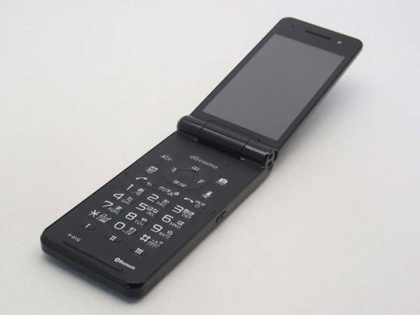 ムスビー｜【新品同様】docomo P-01G ドコモ ケータイ ブラック 