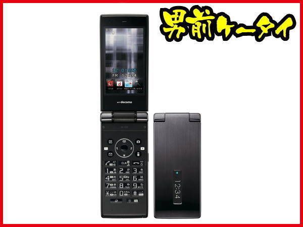 ムスビー｜【新品同様 保証】docomo SH-03E(シャープ)ブラック 激安 docomo新品