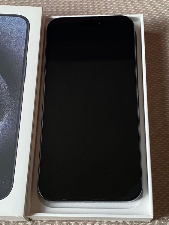 Хåƥ꡼95% iPhone 15 Pro Max 256GB ֥롼˥ SIMե꡼