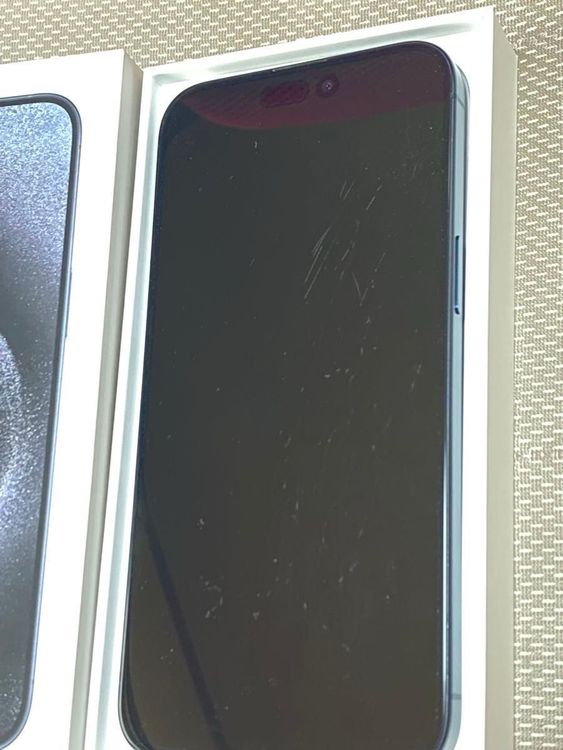 Хåƥ꡼95% iPhone 15 Pro Max 256GB ֥롼˥ SIMե꡼