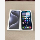 Хåƥ꡼95% iPhone 15 Pro Max 256GB ֥롼˥ SIMե꡼