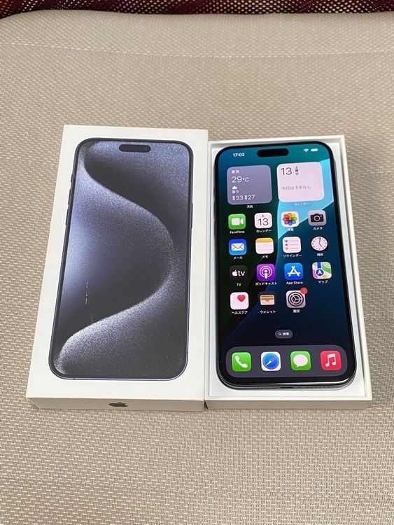 Хåƥ꡼95% iPhone 15 Pro Max 256GB ֥롼˥ SIMե꡼