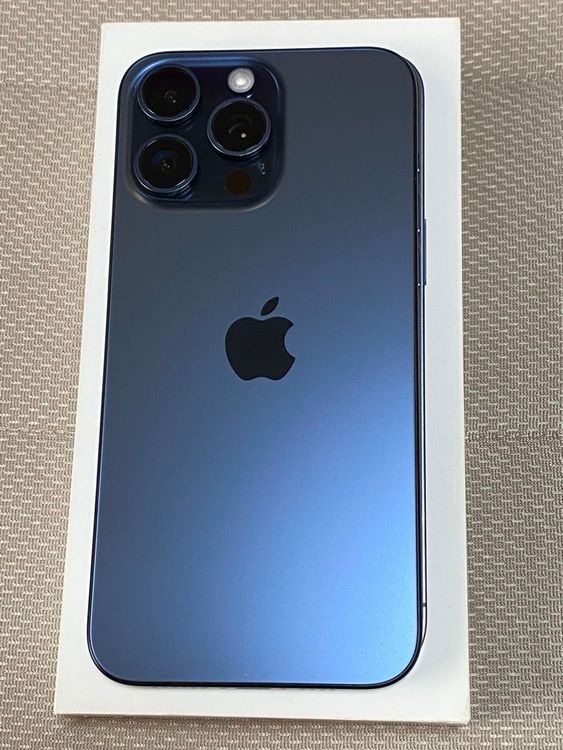 Хåƥ꡼95% iPhone 15 Pro Max 256GB ֥롼˥ SIMե꡼