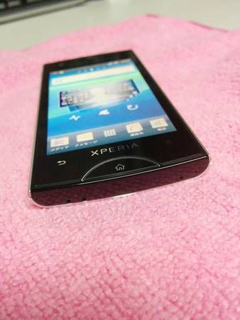 Xperia ray �����ӣɣͥե꡼ st18i �ۥ磻�� ���ΤΤ� ��SO-03C��
