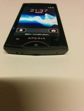 Xperia ray �����ӣɣͥե꡼ st18i �֥�å� ���ΤΤ� ��SO-03C��