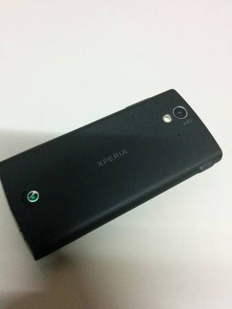 Xperia ray �����ӣɣͥե꡼ st18i �֥�å� ���ΤΤ� ��SO-03C��