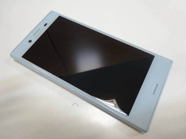 ムスビー｜【Reスマ】docomo XperiaX Compact SO-02Jミストブルー sim 