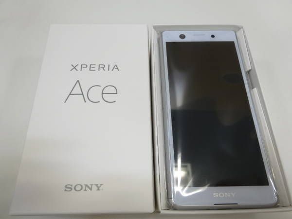 ムスビー｜【Reスマ】XPERIA Ace ホワイト J3173 国内正規simフリー  