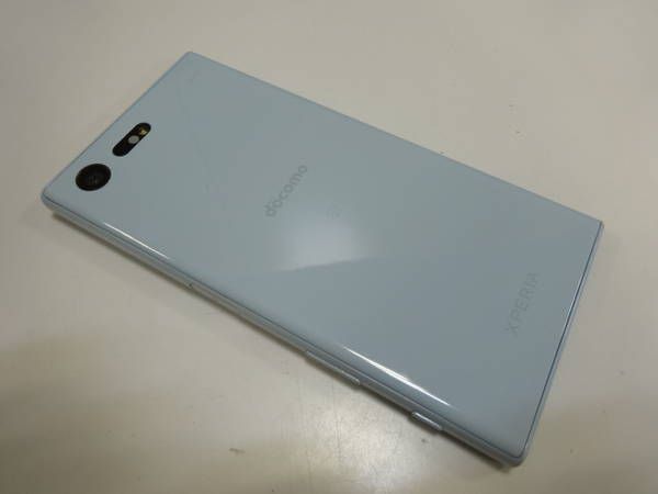 ムスビー｜【Reスマ】docomo XperiaX Compact SO-02Jミストブルー sim 