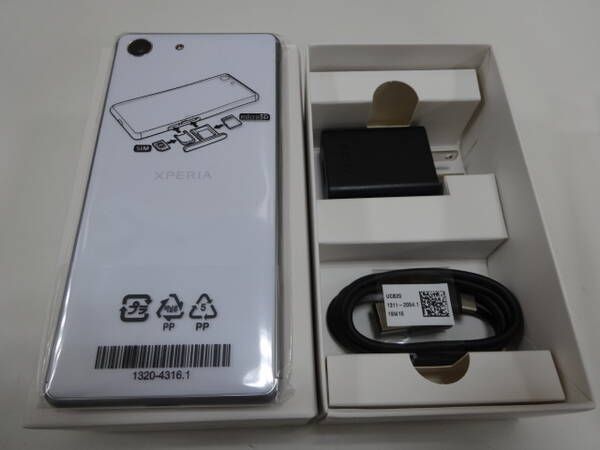 ムスビー｜【Reスマ】XPERIA Ace ホワイト J3173 国内正規simフリー  