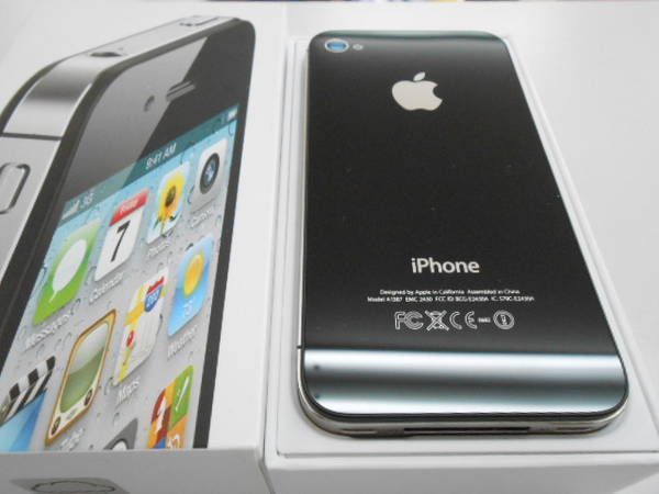 ムスビー｜◇rapture広島◇au iPhone4S 32GB 黒 極美品 ☆送料無料 