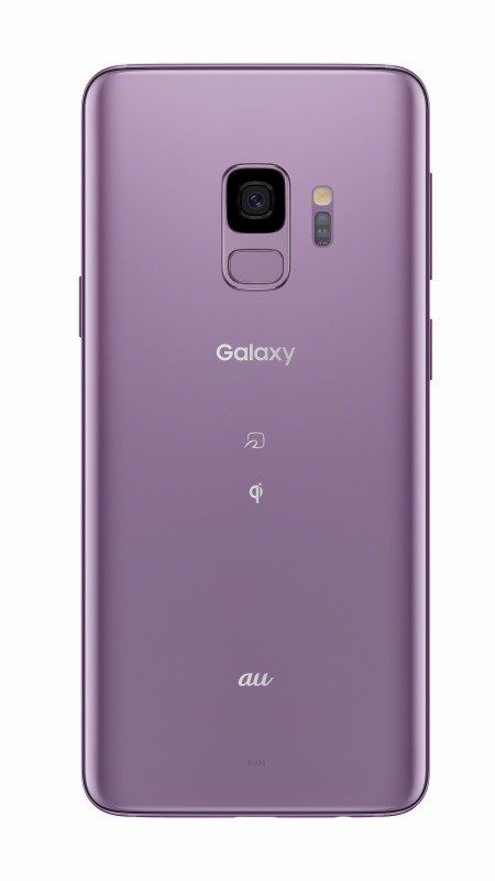 ムスビー｜超美品 Galaxy S9 SCV38 パープル 本体 白ロム【Galaxy S9  