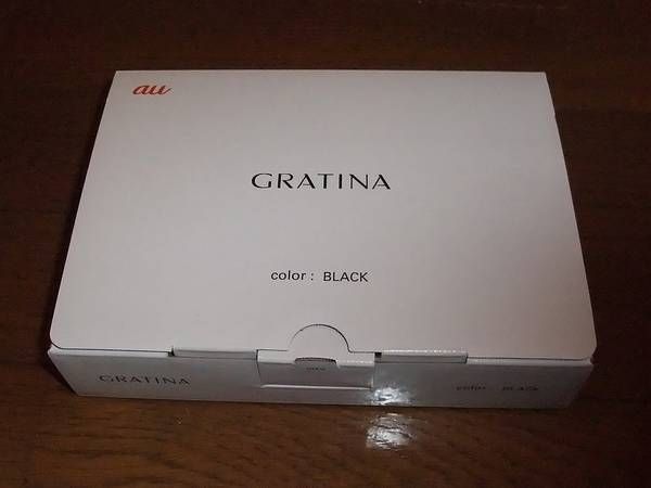 ムスビー｜未使用品 ◇ GRATINA（グラティーナ）黒 KYY06 (京セラ 