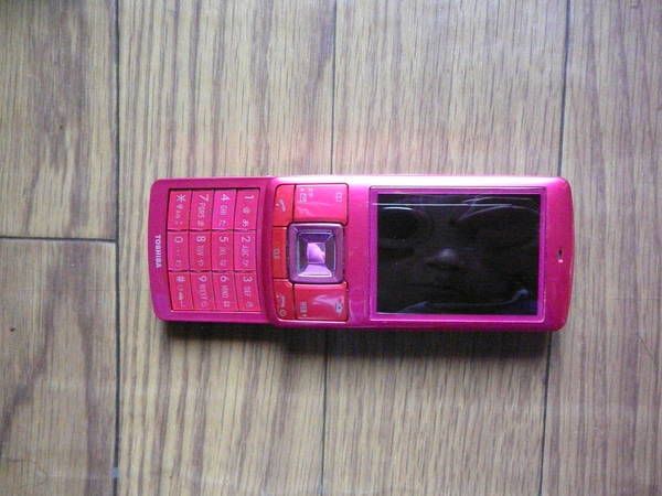 Willcom LU WS023T Pink �����