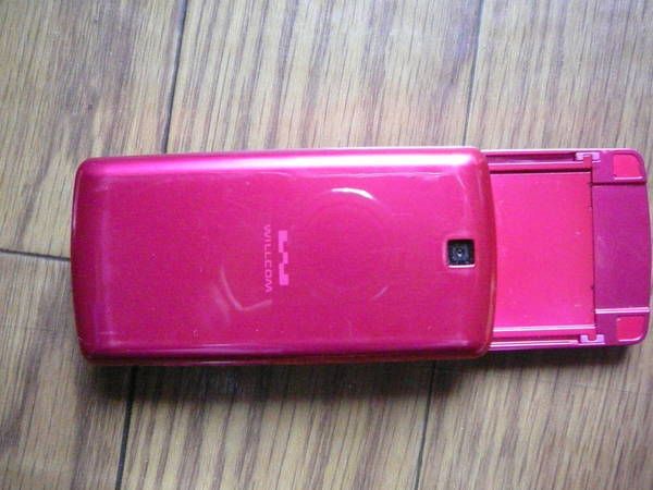 Willcom LU WS023T Pink �����