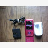 Willcom LU WS023T Pink �����