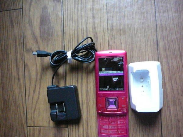 Willcom LU WS023T Pink �����