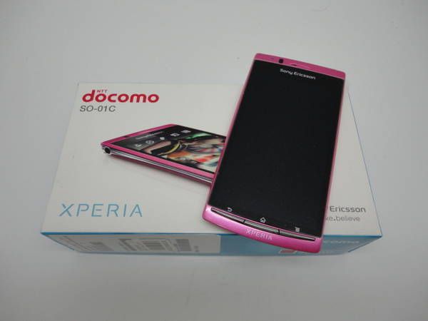 ����̤���� XPERIA arc SO-01C �ԥ� ����̵�� �������� �ɥ��� 1