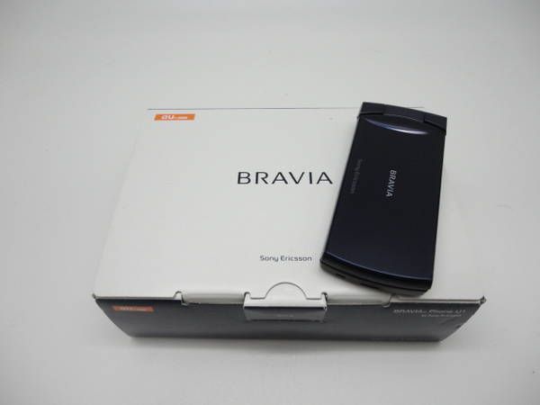 BRAVIA phone U1 �֥�å� ����̵�� ¨ȯ ���� ����� au SOYO02