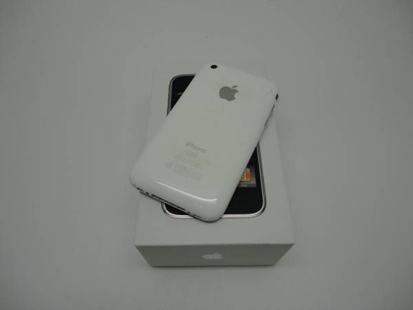 ムスビー｜iPhone 3G 16GB ホワイト 脱獄済み 送料無料即発 白ロム  