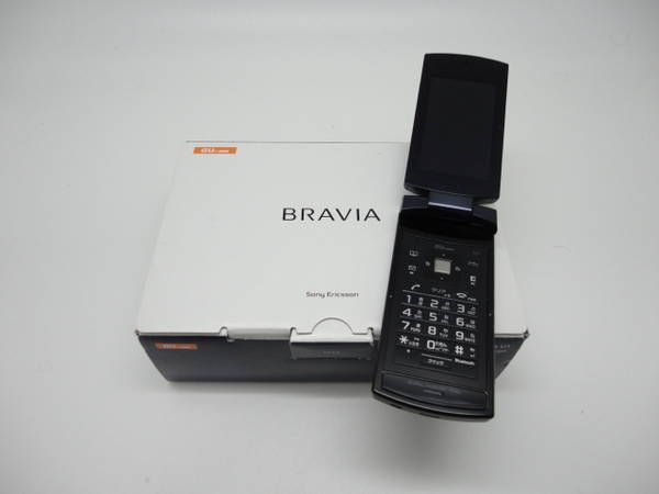 BRAVIA phone U1 �֥�å� ����̵�� ¨ȯ ���� ����� au SOYO02