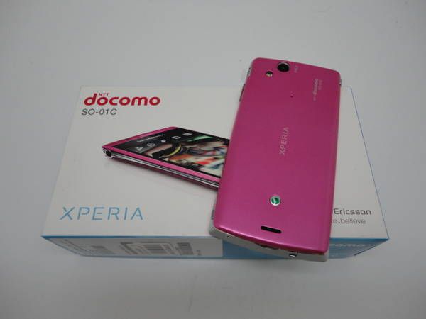 ����̤���� XPERIA arc SO-01C �ԥ� ����̵�� �������� �ɥ��� 1