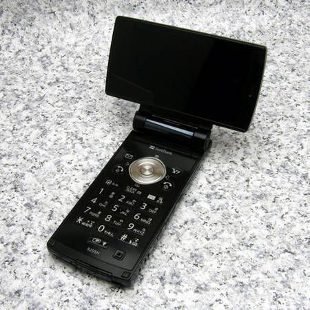 ��Soft Bank��920SH AQUOS�������� 4th MODEL �᥿��å��֥�å�