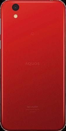 ムスビー｜【BEST】新品・SIMフリー SHARP AQUOS sense SH-M05 レッド  
