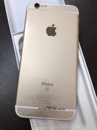 ムスビー｜【海外版 SIMフリー】iPhone 6s 16GB ゴールド 本体のみ  