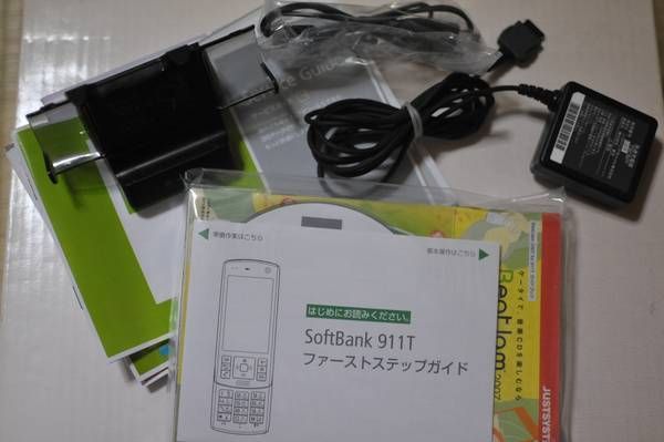 SoftBank 911T BK եȥХ 911T ֥å ޥդ
