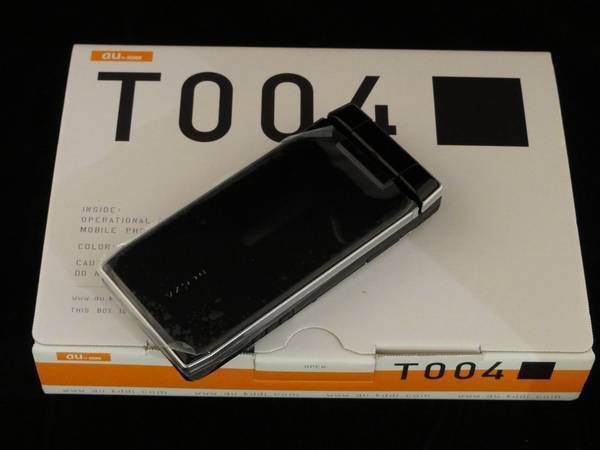 ڳʡ  au REGZA Phone T004 ֥å ڤޤۥա