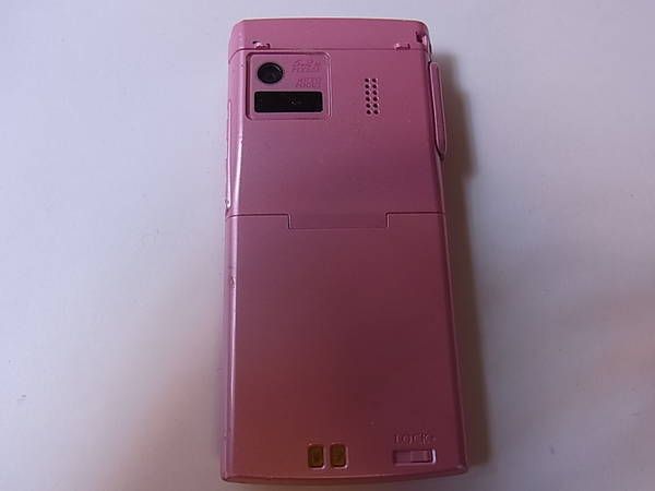 docomo��F-08A���ԥ󥯡����ꥳ�ͥ����ǥ�