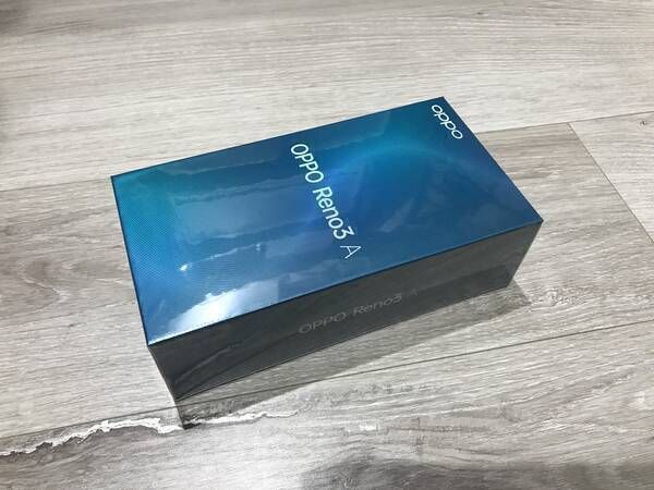 ڿ̤OPPO Reno3A ֥åUQ mobile SIMե꡼