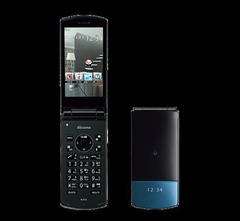 ムスビー｜【新品】docomo N-01G ブラック 未使用品 送料無料【N-01G 