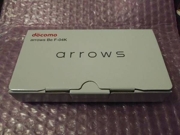 �ڿ���̤���ѡ������� White arrows Be F-04K