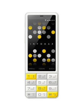 �ݾ��ա����� au INFOBAR C01 C01 298-7690 ����̵��