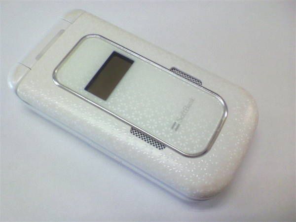 SoftBank 810T �ۥ磻�� ���C������ॢ���ȥ�åȡ�