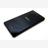 �ڥ�����Х��뿷�ɡ�docomo XperiaZ3compact SO-02G Black����Ʊ��