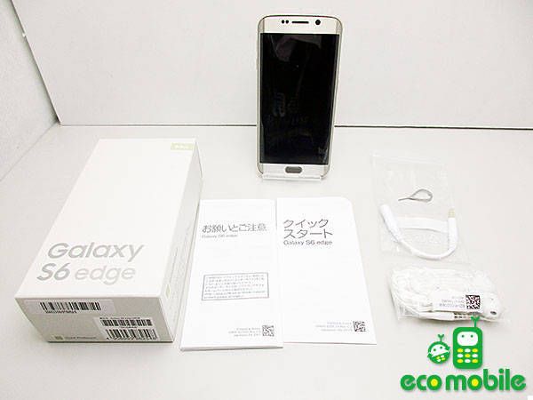 �ڥ�����Х���ʤ�С�Galaxy S6 edge 404SC 64GB Gold��̤�����ʡ�
