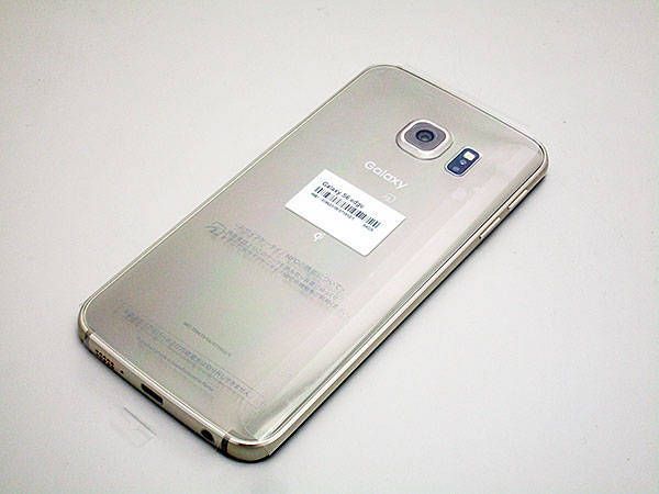 �ڥ�����Х���ʤ�С�Galaxy S6 edge 404SC 64GB Gold��̤�����ʡ�