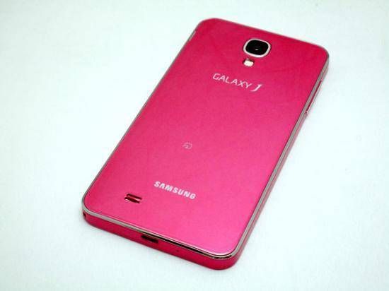 �ڥ�����Х����docomo GALAXY J SC-02F Coral Pink�����ʡ�