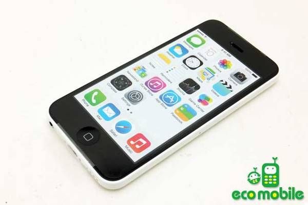 ムスビー｜【エコモバイル新宿】docomo iPhone5C 16GB ホワイト☆未 