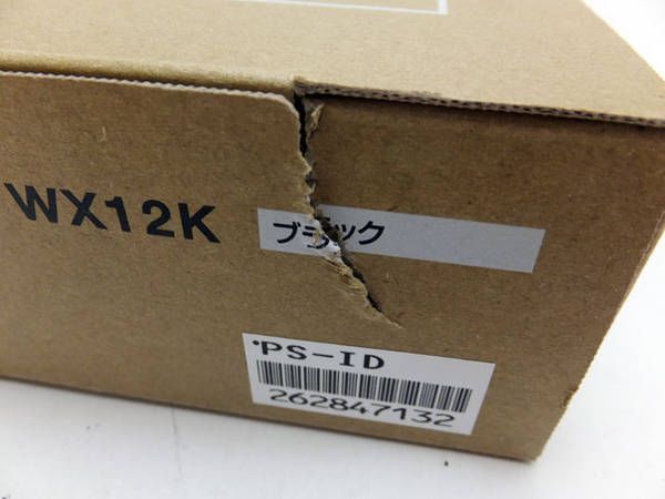 �ڥ�����Х��뿷�ɡ�WILLCOM��WX12K���֥�å�������Ʊ�͡�