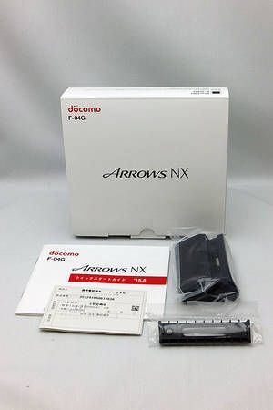 docomo ARROWS NX F-04G Black Fujitsu Releases ARROWS NX F-04G - Fujitsu Global