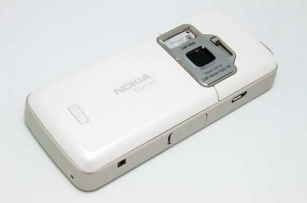 ムスビー｜【エコモバイル】SoftBank Nokia N82 ホワイト☆USED☆希少  