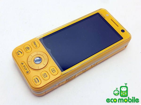 ムスビー｜【エコモバイル新宿】docomo D905i オレンジイエロー ☆新品 