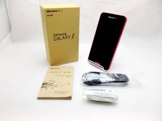 �ڥ�����Х����docomo GALAXY J SC-02F Coral Pink�����ʡ�