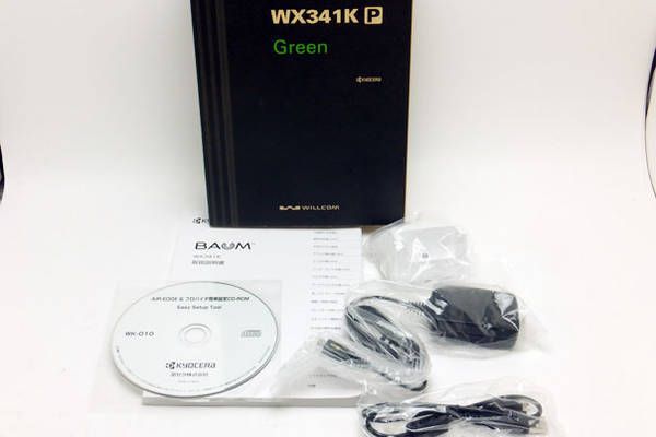 �ڥ�����Х��뿷�ɡ�WILLCOM BAUM WX341K ���꡼�� ����Ʊ��